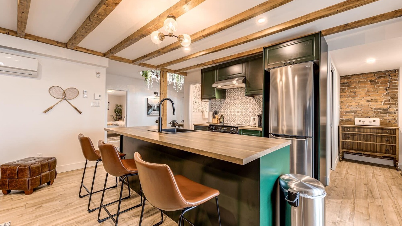 Photo of Kitchen in Old Quebec