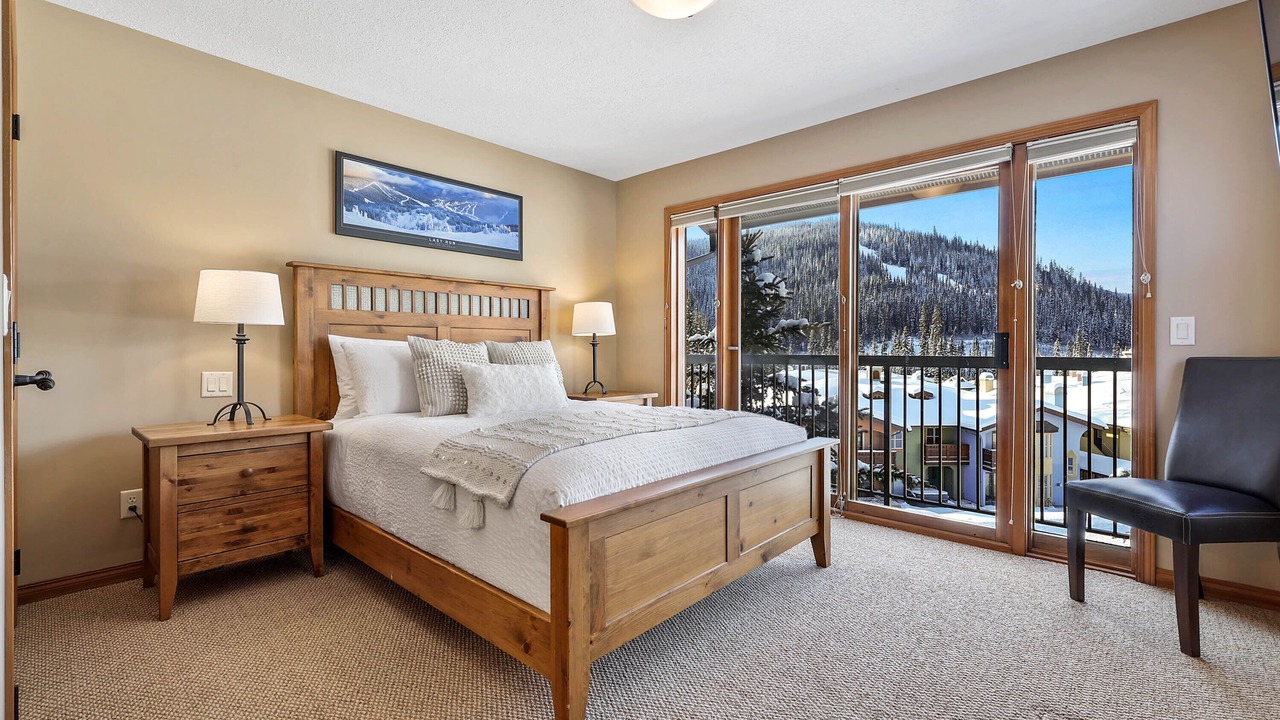 Photo of Bedroom in Sun Peaks