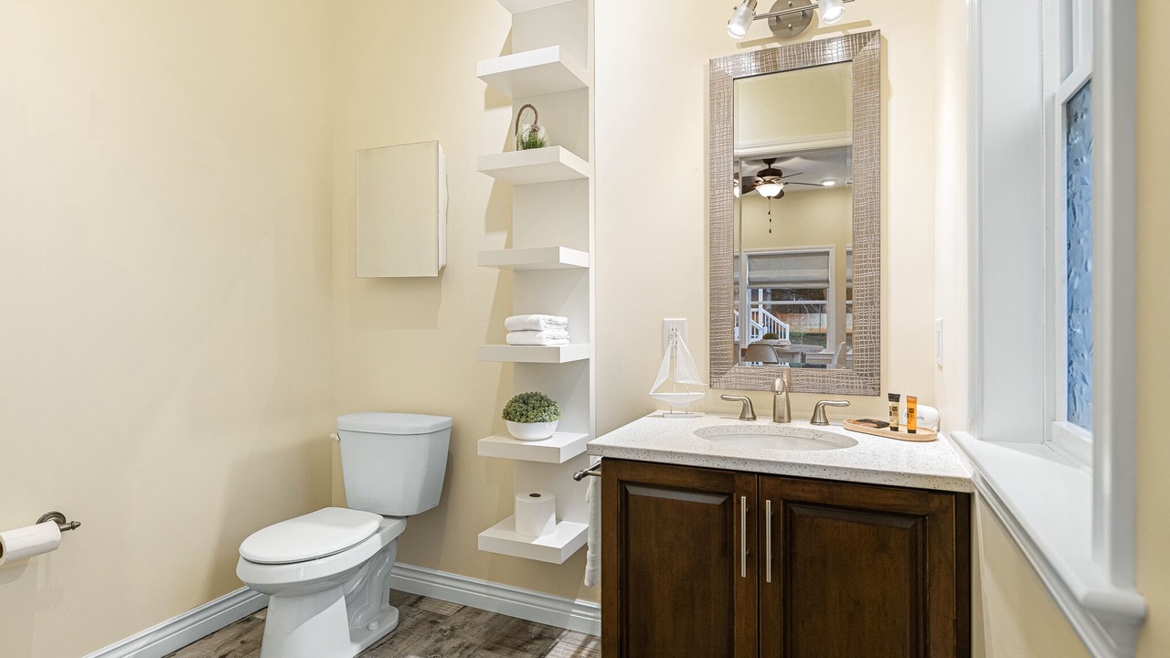 Photo of Bathroom in Grand-Digue
