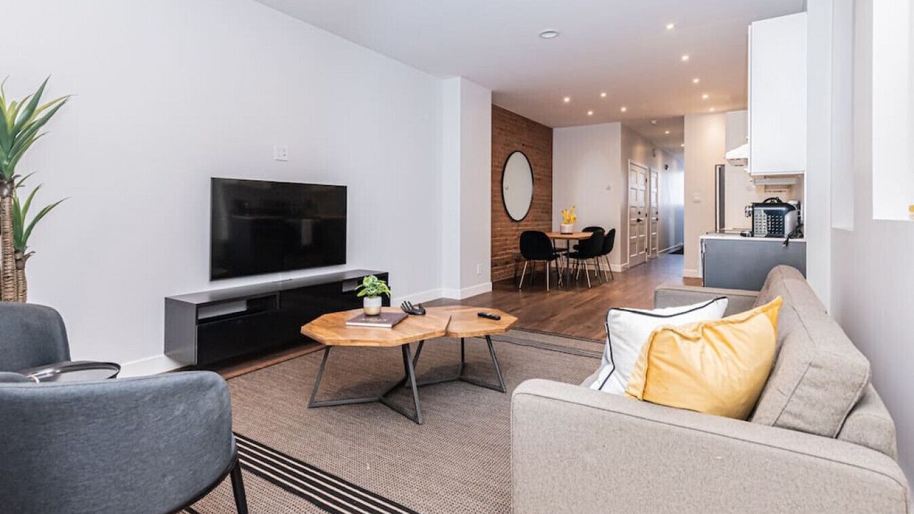 Photo of Livingroom in Plateau Mont Royal