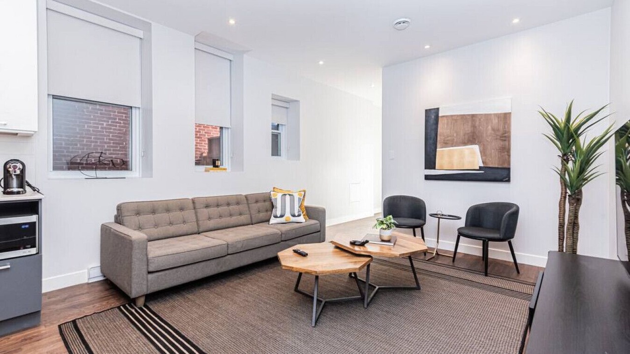 Photo of Livingroom in Plateau Mont Royal