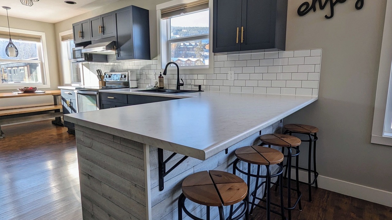 Photo of Kitchen in East Kootenay