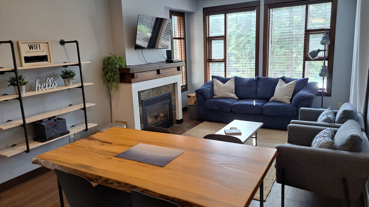Photo of Livingroom in Sun Peaks