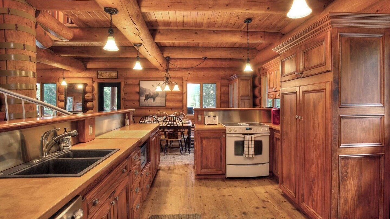 Photo of Kitchen in La Minerve