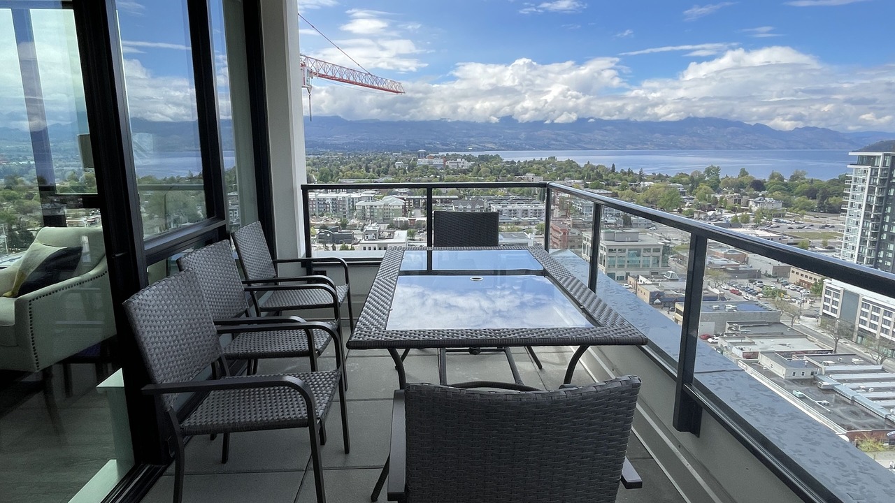 Photo of Patio Balcony in Downtown Kelowna