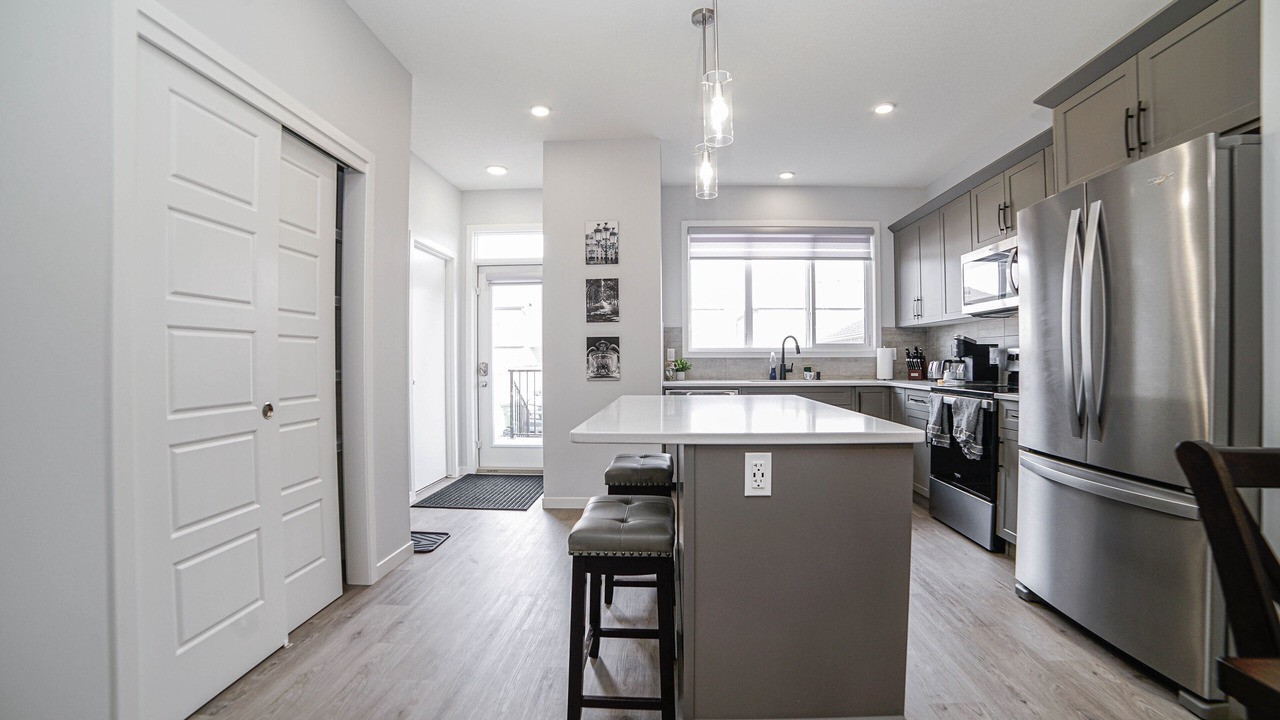 Photo of Kitchen in Southeast Calgary