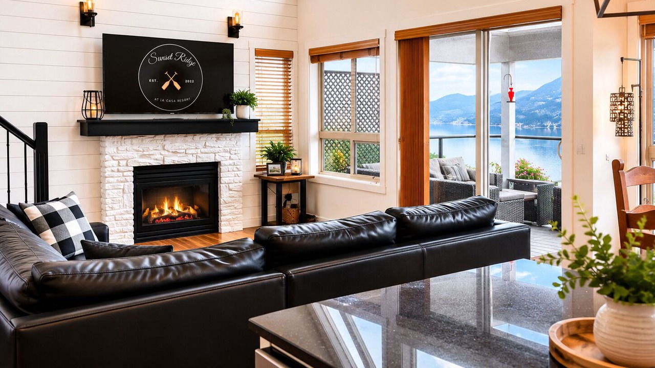 Photo of Livingroom in Central Okanagan