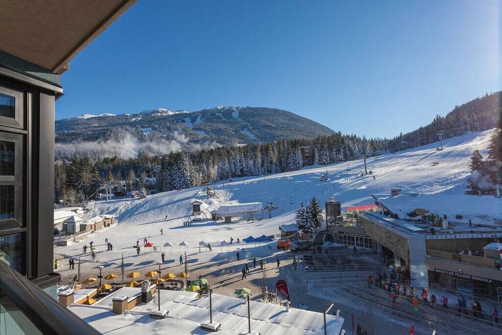 Photo of Patio Balcony in Whistler Village