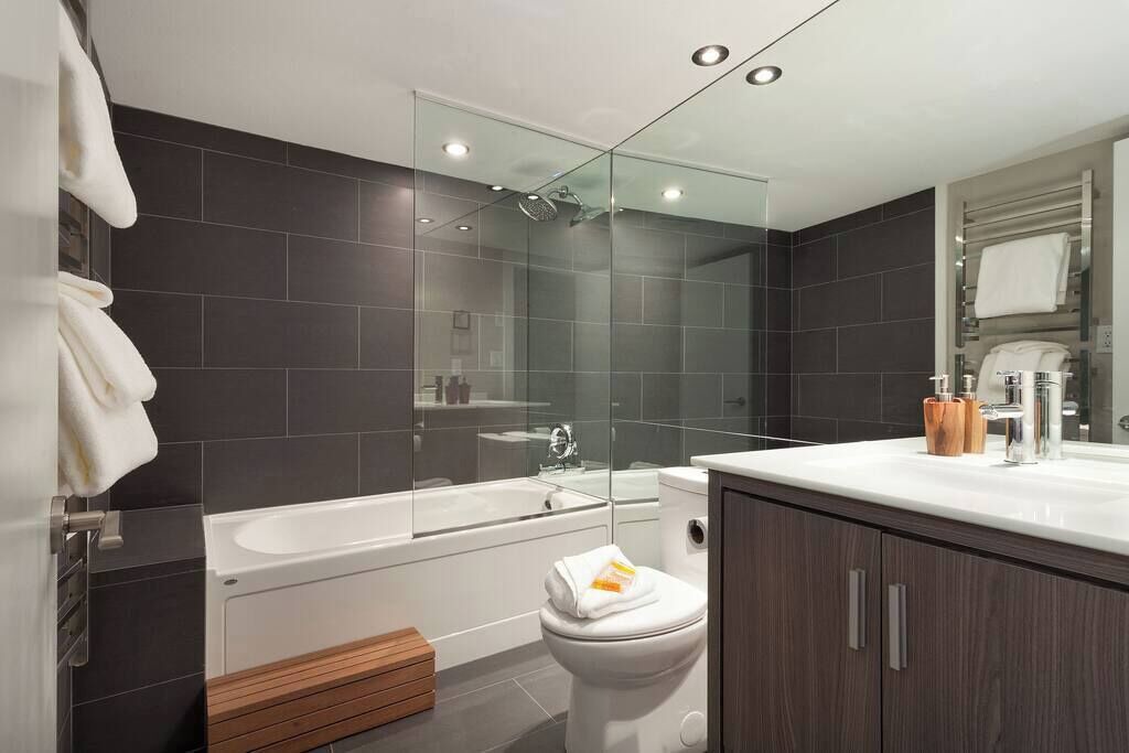 Photo of Bathroom in Whistler Village