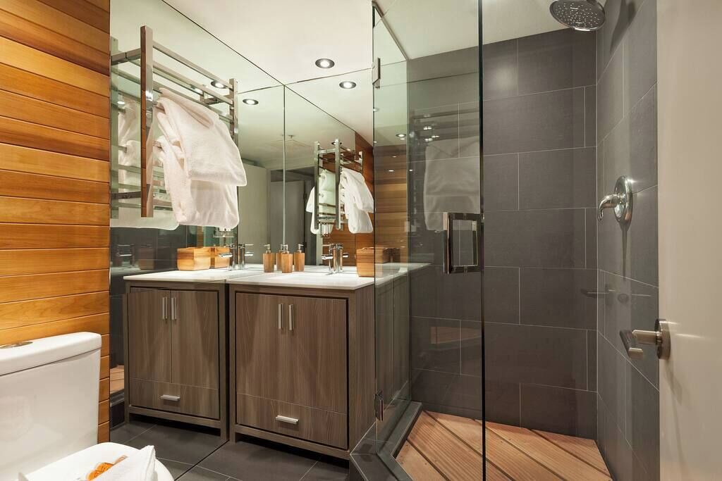 Photo of Bathroom in Whistler Village