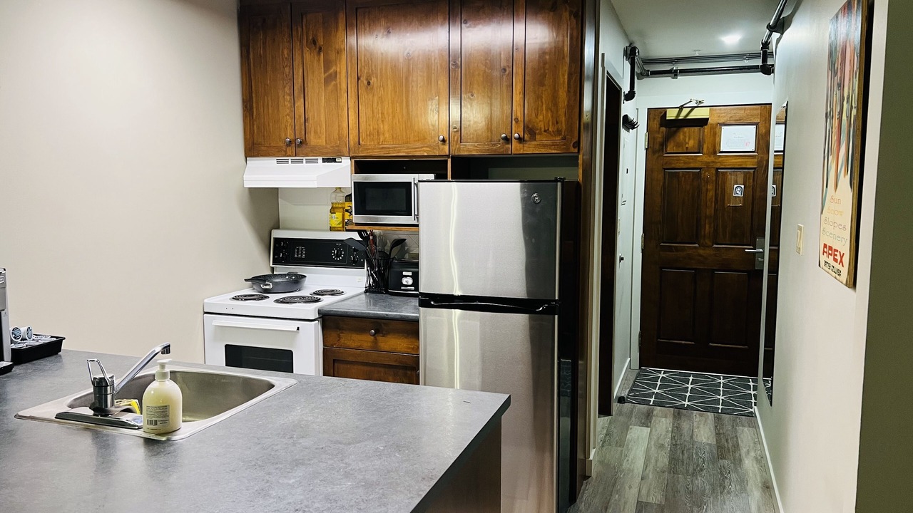 Photo of Kitchen in Apex Mountain