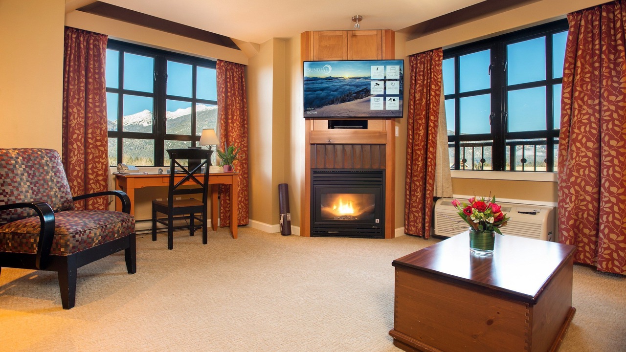 Photo of Livingroom in Whistler Village