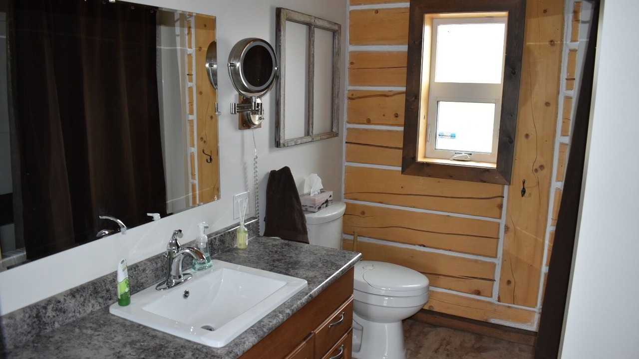 Photo of Bathroom in Haines Junction