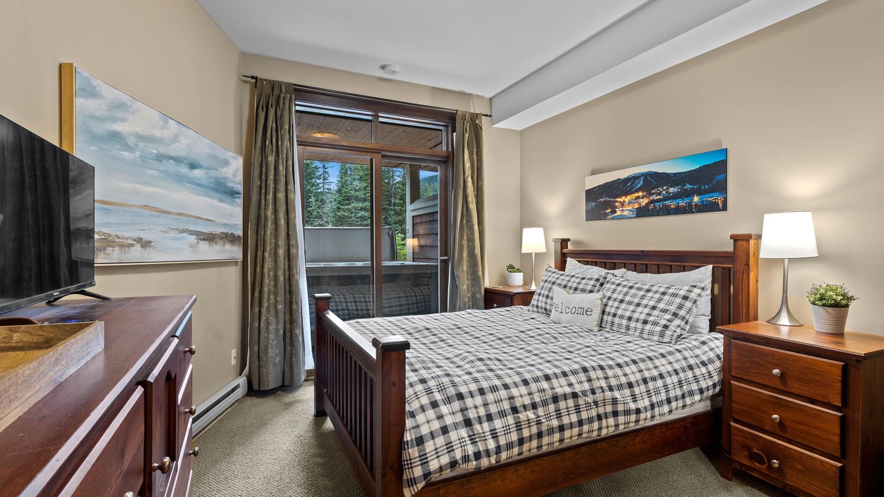 Photo of Bedroom in Sun Peaks