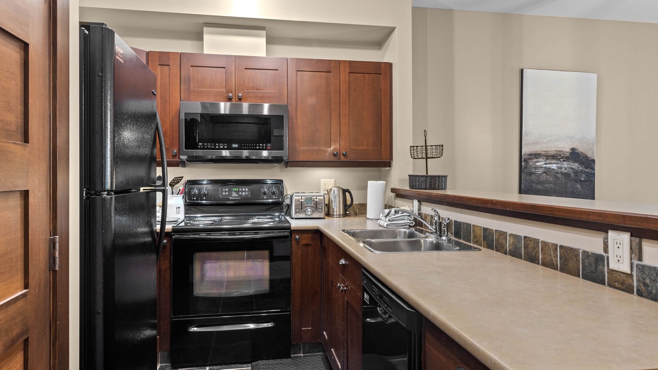 Photo of Kitchen in Sun Peaks