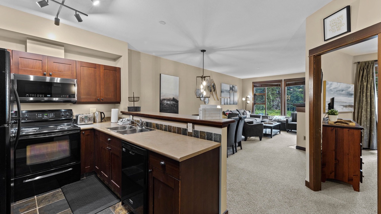 Photo of Kitchen in Sun Peaks