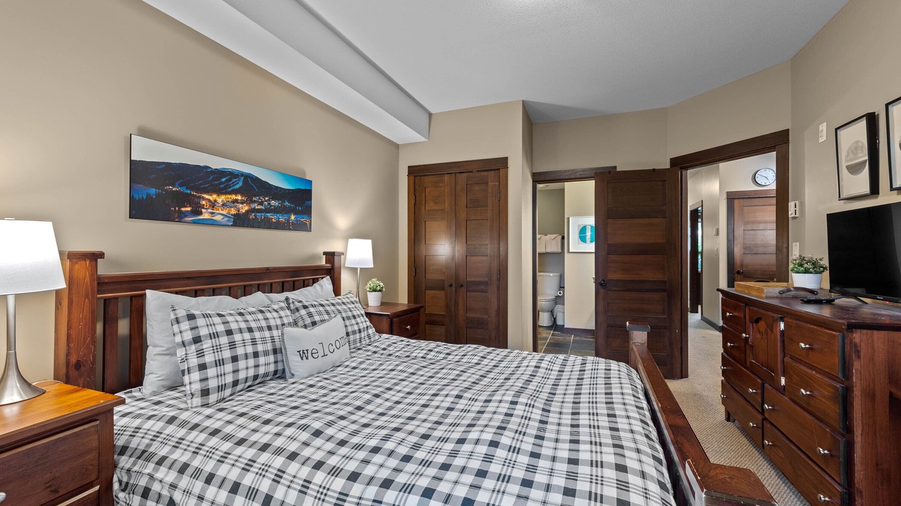 Photo of Bedroom in Sun Peaks