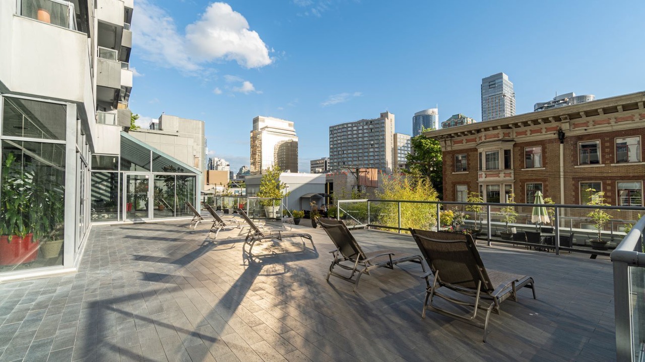 Photo of Patio Balcony in Downtown Vancouver