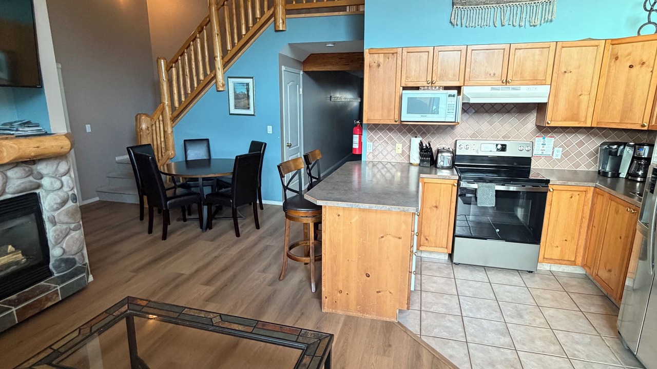 Photo of Kitchen in East Kootenay