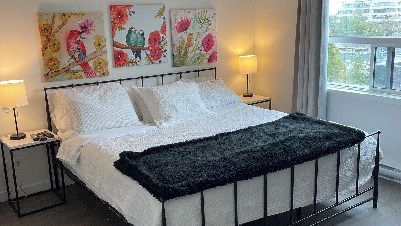 Photo of Bedroom in Booktown