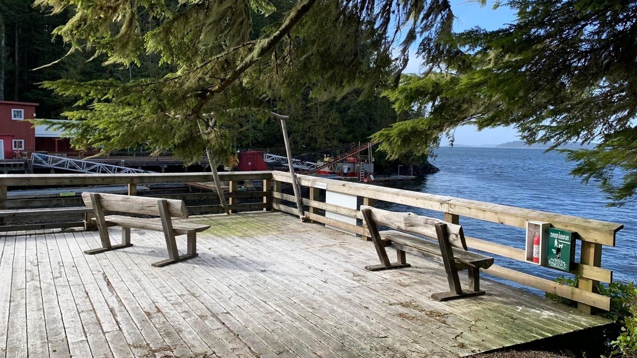 Photo of Patio Balcony in Telegraph Cove