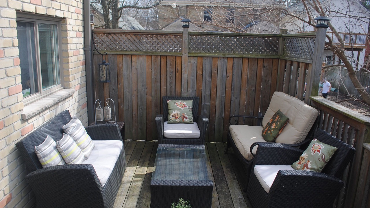 Photo of Patio Balcony in Downtown London