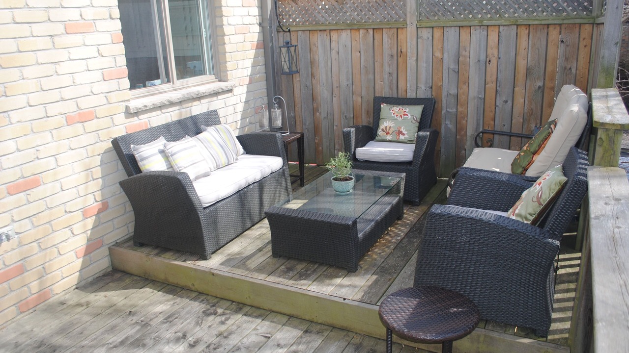 Photo of Patio Balcony in Downtown London
