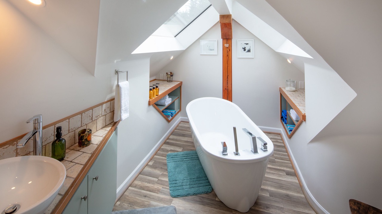 Photo of Bathroom in Denman Island