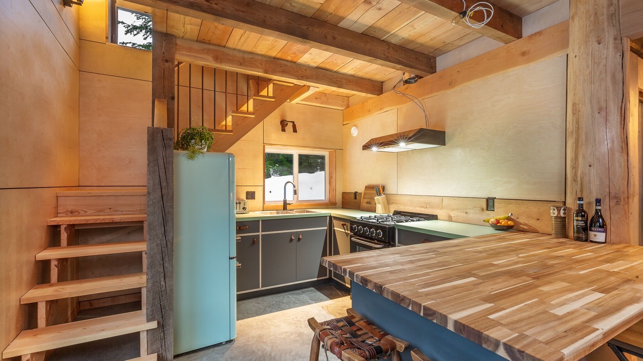 Photo of Kitchen in Rossland