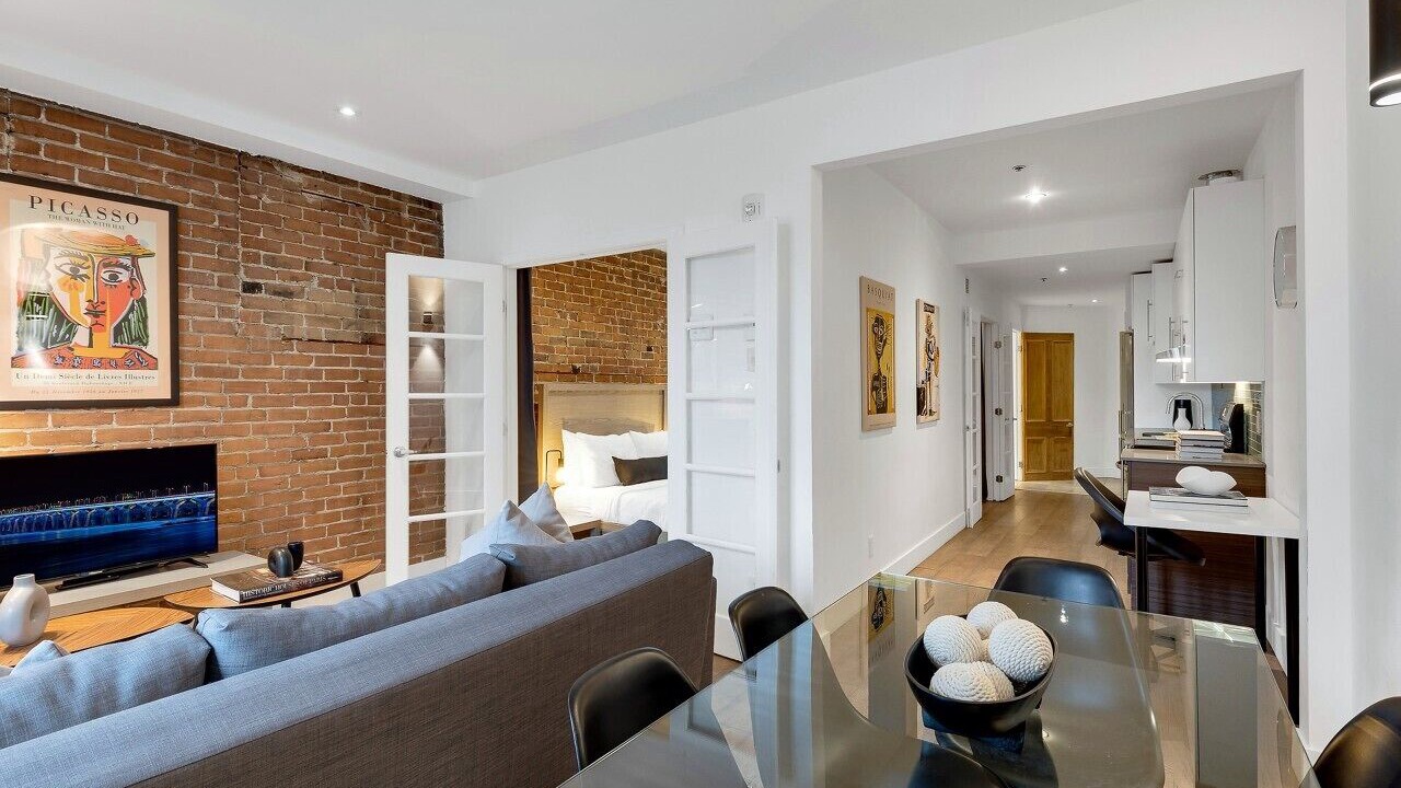 Photo of Bedroom in Downtown Montreal