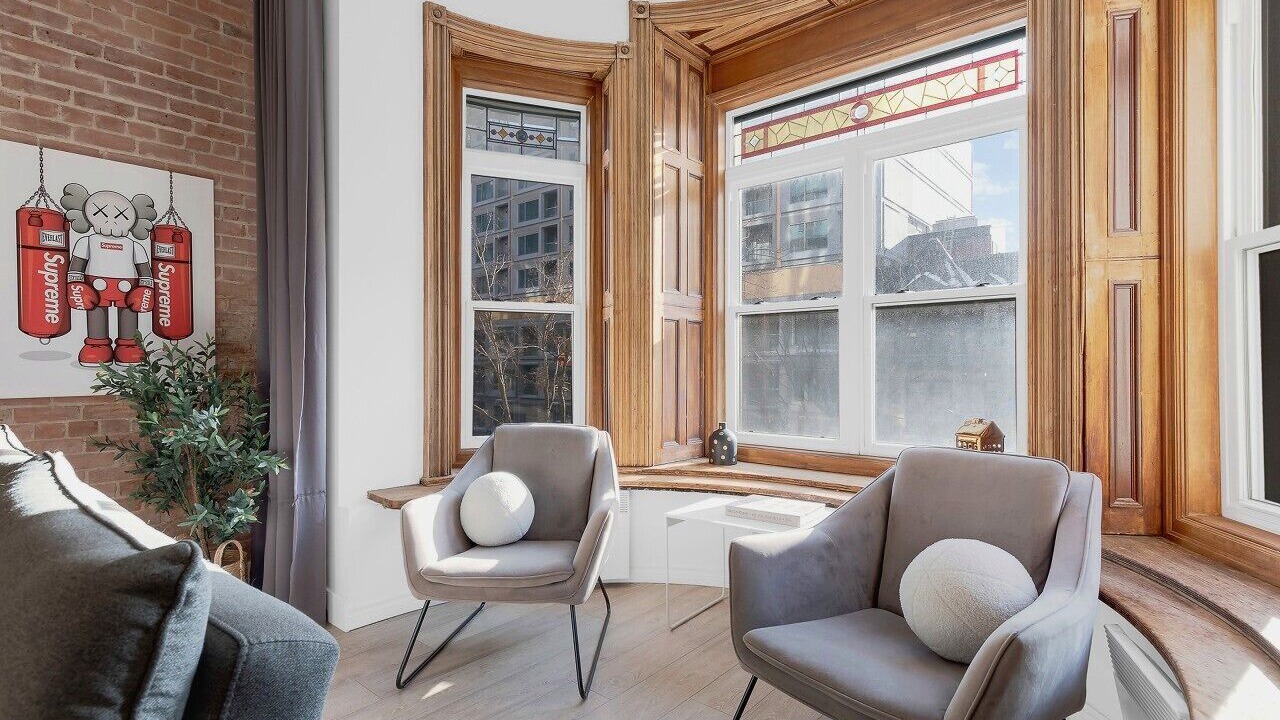 Photo of Bedroom in Downtown Montreal