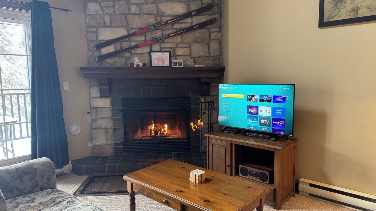 Photo of Livingroom in Mont-Tremblant