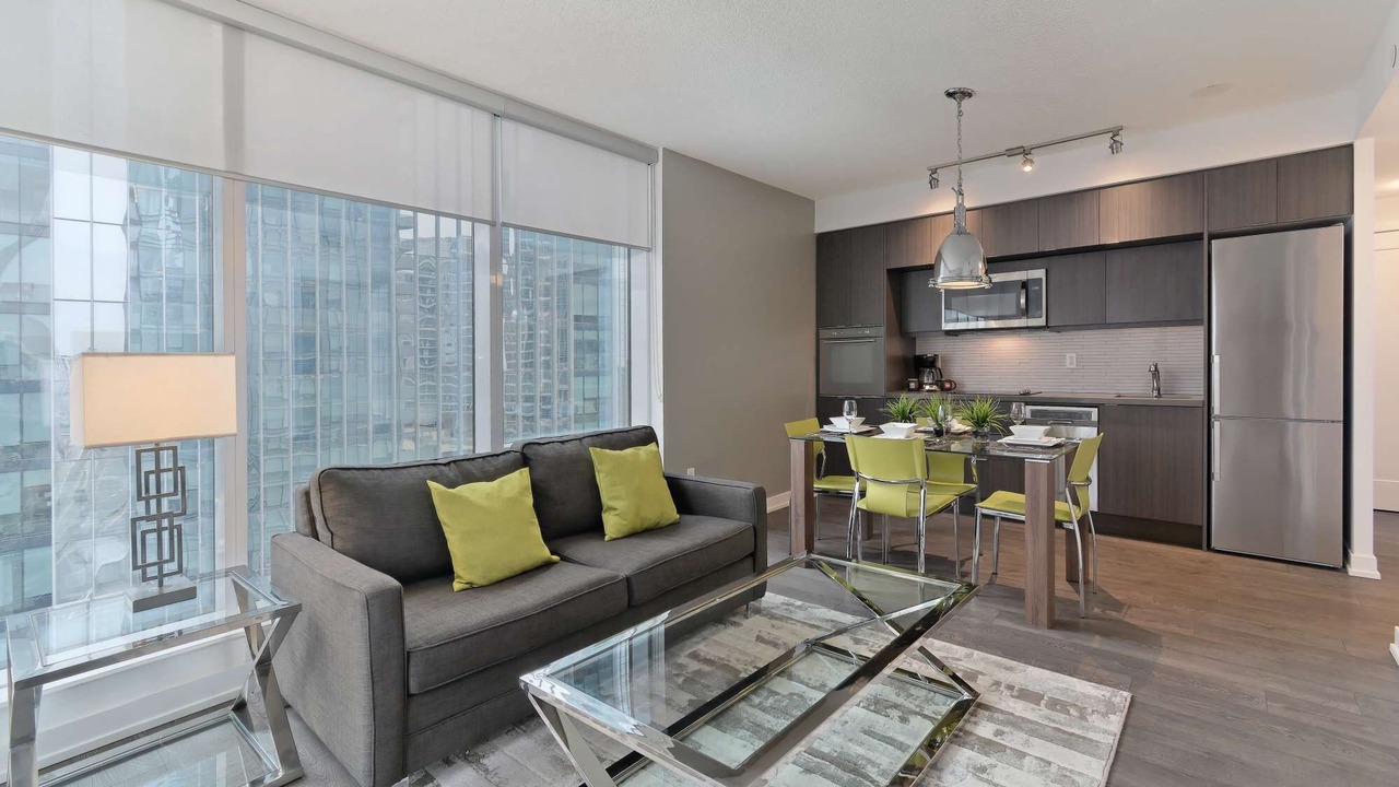 Photo of Livingroom in Toronto Entertainment District