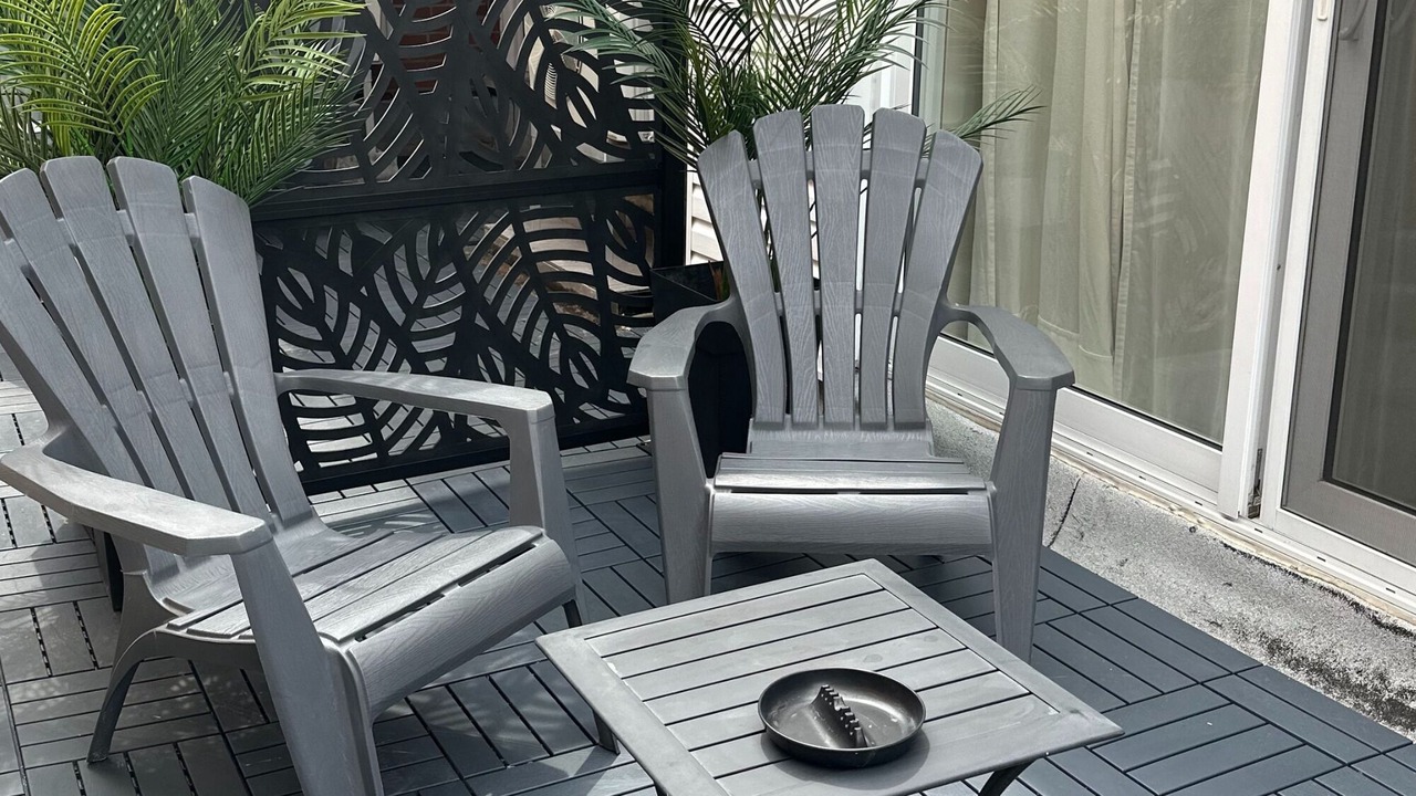 Photo of Patio Balcony in La Petite-Patrie