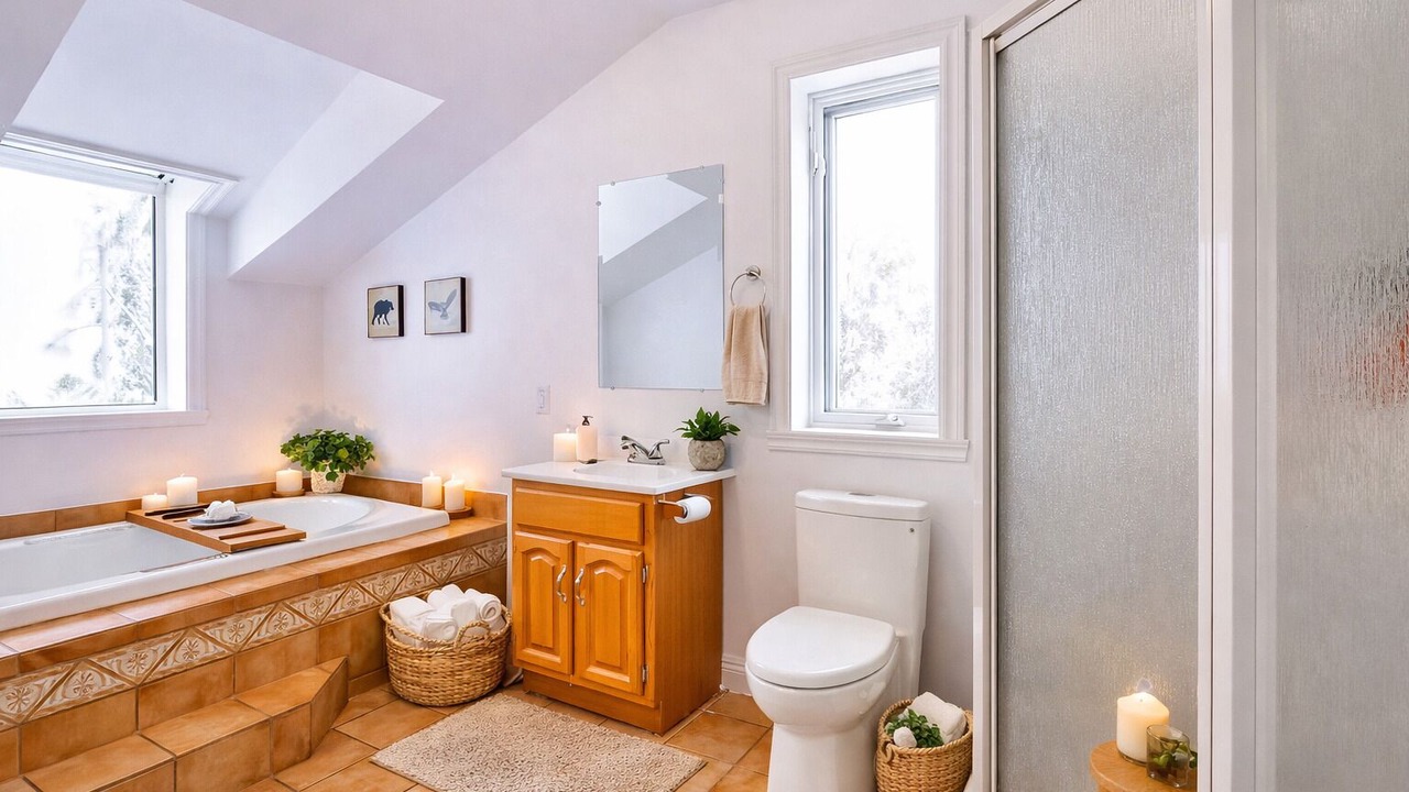 Photo of Bathroom in Mille-Isles