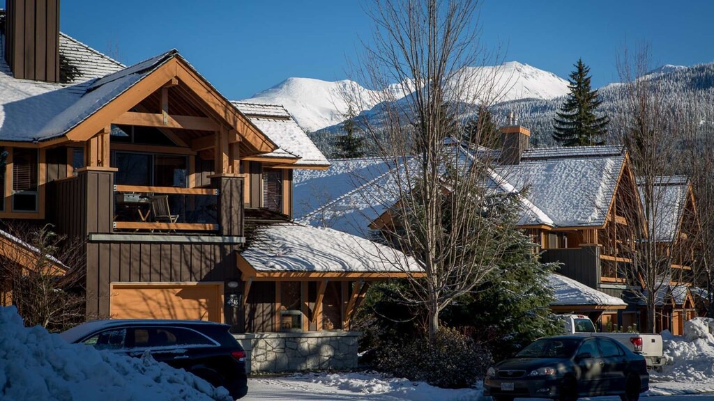 Photo of Buildings in Whistler
