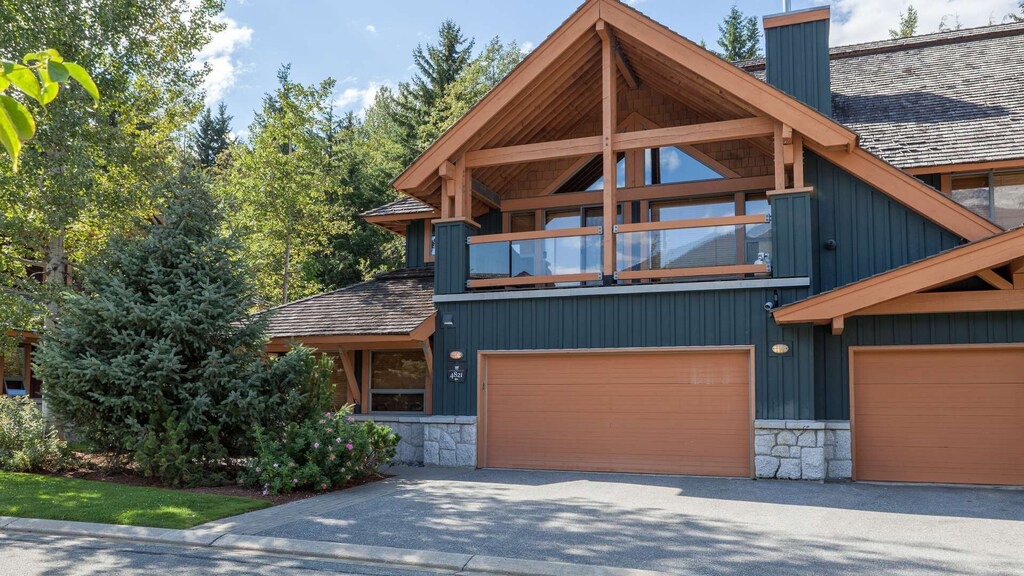 Photo of Buildings in Whistler