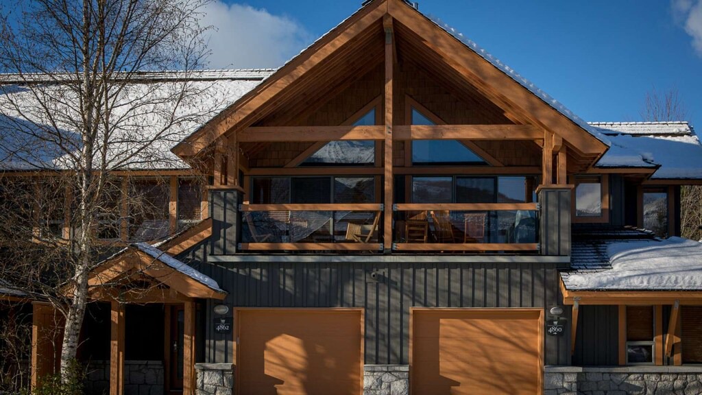 Photo of Buildings in Whistler