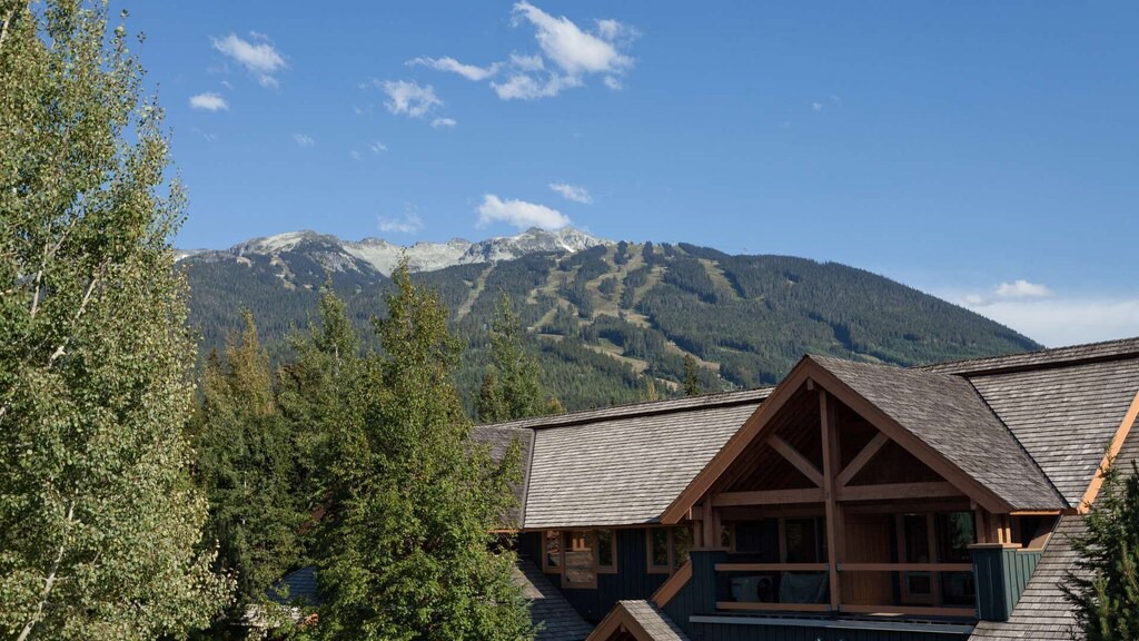 Photo of Buildings in Whistler