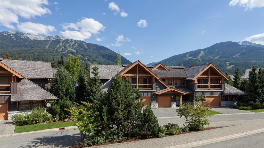 Photo of Buildings in Whistler