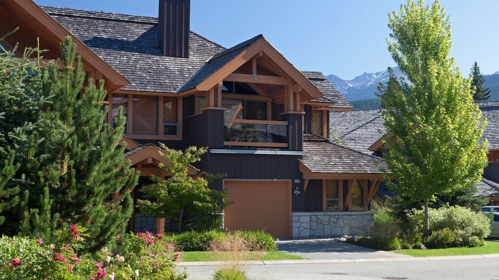 Photo of Buildings in Whistler