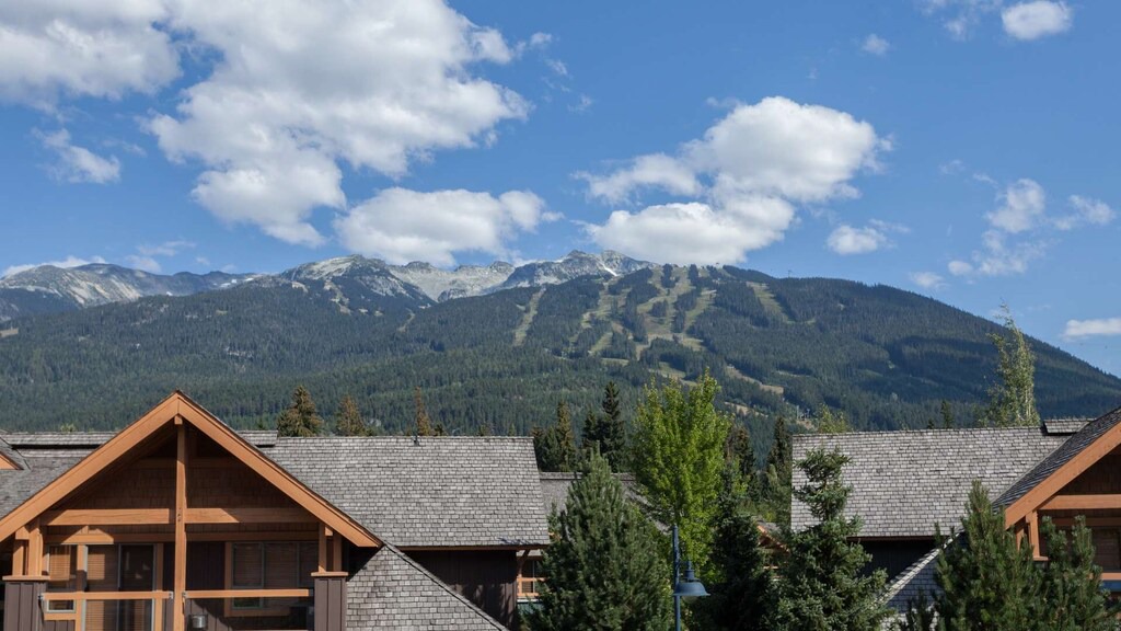 Photo of Buildings in Whistler