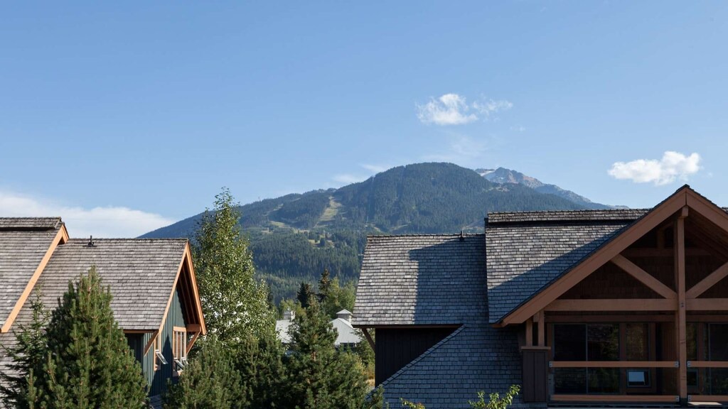 Photo of Buildings in Whistler