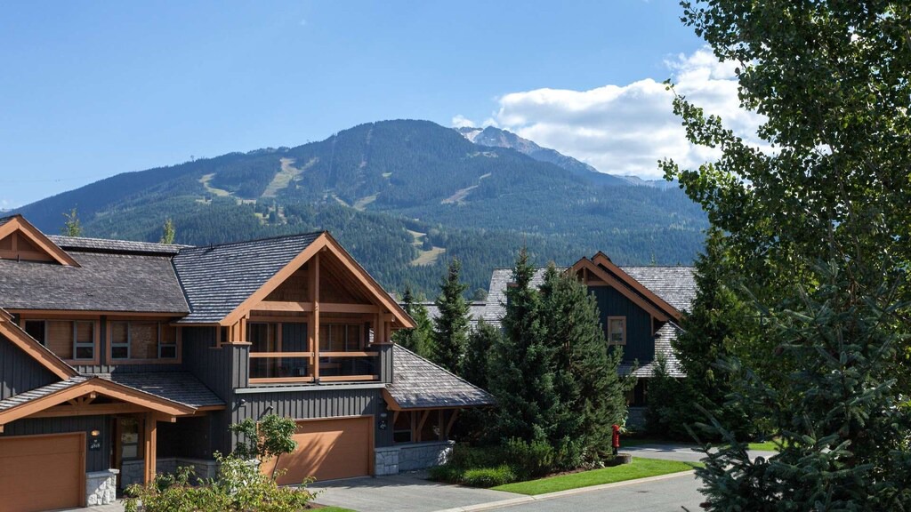 Photo of Buildings in Whistler