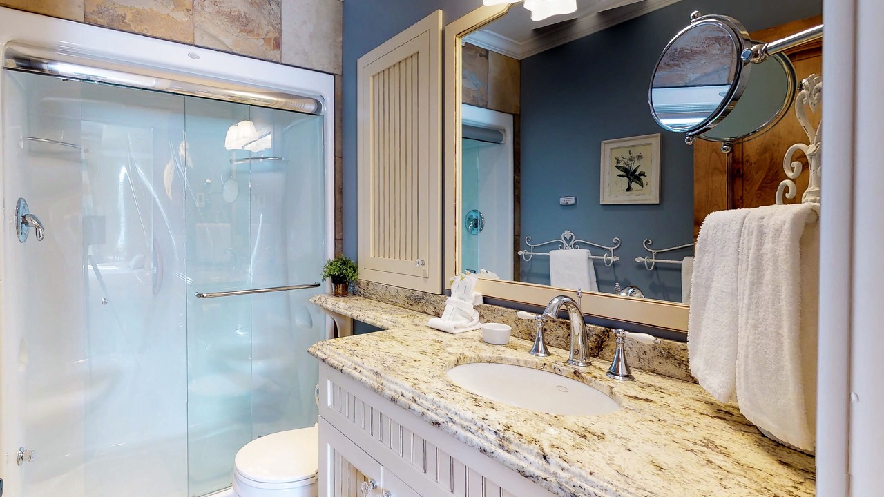 Photo of Bathroom in Big White Ski Resort