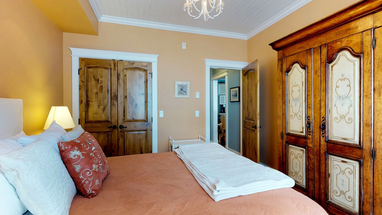 Photo of Bedroom in Big White Ski Resort