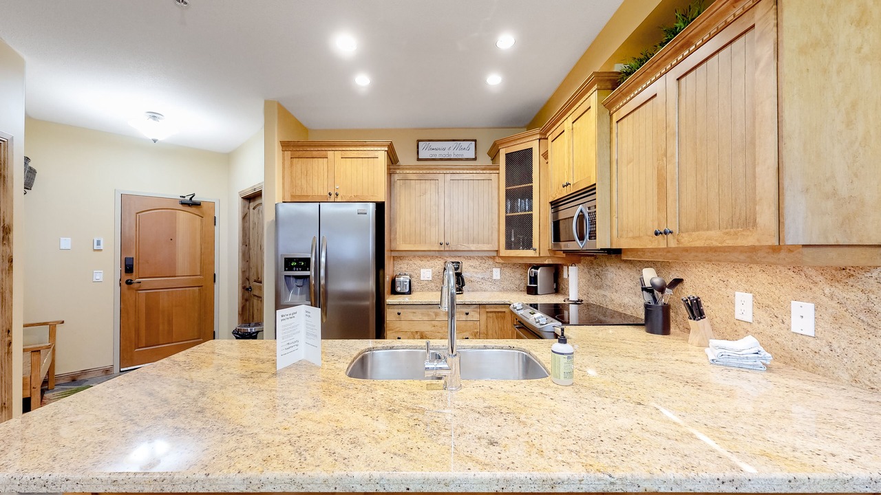 Photo of Kitchen in Big White Ski Resort