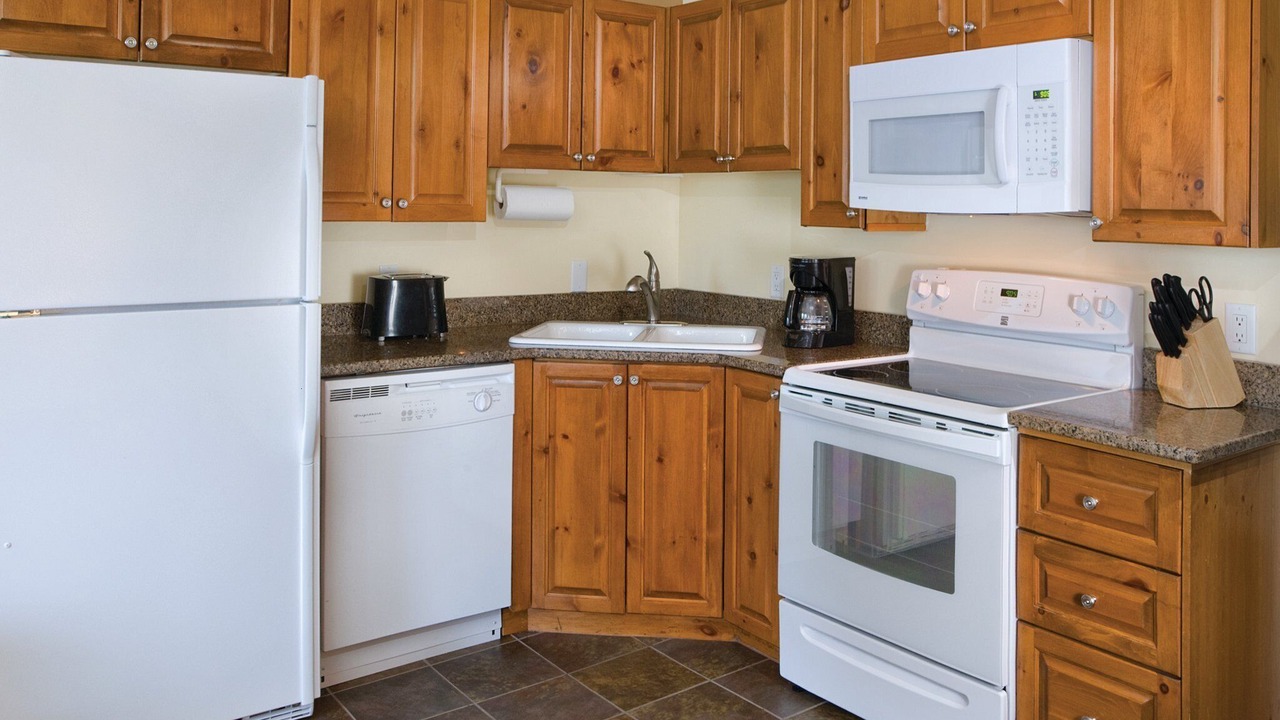 Photo of Kitchen in Whistler Creekside