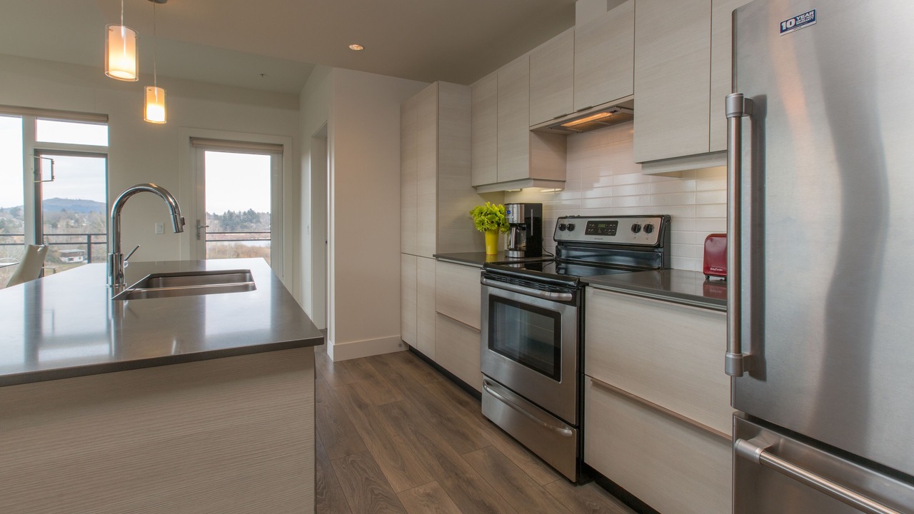 Photo of Kitchen in Saanich West