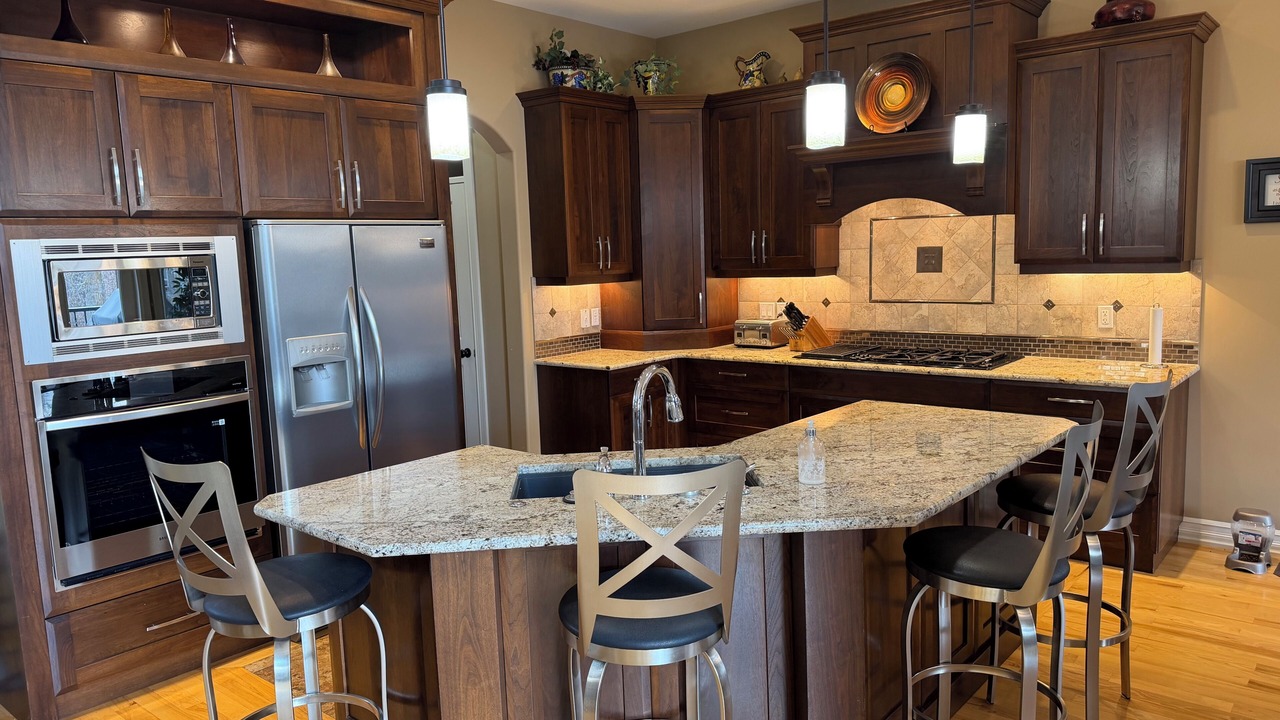 Photo of Kitchen in Markerville